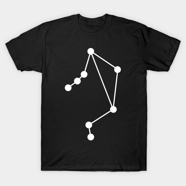 Libra Horoscope Zodiac T-Shirt by renzkarlo